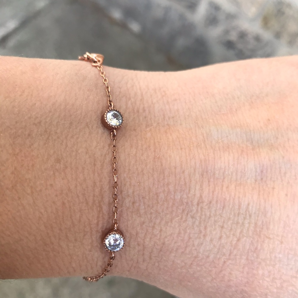 Chloe + Isabel Petits Bijoux Station Bracelet